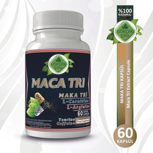 Gökçek Şifa Maca Tri 1000 MG Bitkisel Takviye Edici Gıda 60 Kapsül