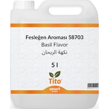 Tito Fesleğen Aroması 58703 5 L Tito Fesleğen Aroması 58703 5 L