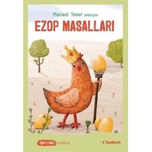 Ezop Masalları - Sen de Oku Klasikler- Tudem Yayınları