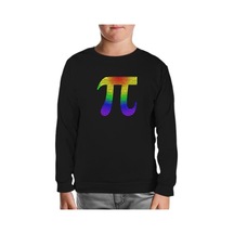 Matematik - Pi 2 Siyah Çocuk Sweatshirt