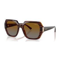 Vo 5612sb 2571t5 55 Vogue Güneş Polarize Gözlüğü Altın