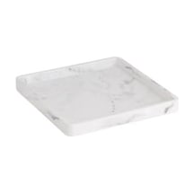 Banyo Tepsisi Mermer Desenli 22x220x220 Mm Diğer