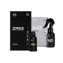 Nasiol Zr53 Nano Seramik Kaplama Ve Glasshield Sprey Yağmur Kaydırıcı Seti Diğer