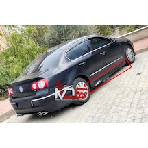 Vw Passat B6 Gt Marşpiyel Sağ Sol Tk Fiberglass Boyasız