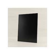 96 X 26 Siyah Seramik Cam Black Ceramic Glass 1200 C Isıya Dayanıklı Radyant Soba Camı