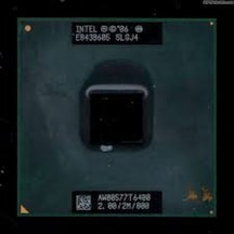 Slgj4 Intel Core 2 Duo T6400