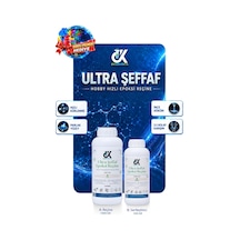 Erkon Kimya Ultra Şeffaf Hızlı Hobby Epoksi 1.5 Kg