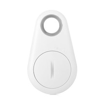İtag Bluetooth Alarm Anatarlık Telefon Kayıp Eşya Bulucu Beyaz