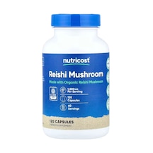 Nutricost Organic Reishi Mushroom 120 Capsules