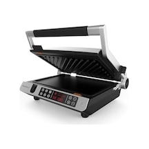 Gem Titan Izgara & Tost Makinesi 2000 W, 340 240 Mm, Lcd Dokunmatik Kontrol