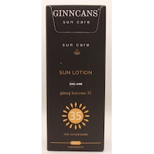 Cosmetıcs By Gınncans Sun Güneş Korucu Krem Spf 35 Uva Uvb Güneş Koruyucu Losyon 150ml