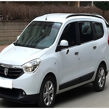 Dacia Lodgy Uyumlu 2013 Ve Üzeri Krom Cam Çıtası 4 Parça Paslanmaz Çelik