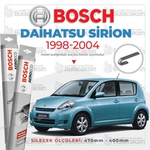 Daihatsu Sirion Muz Silecek Takımı 1998-2004 Bosch Aeroeco
