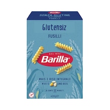 Barilla Glutensiz Fusilli Makarna 400g - Klasik Lezzet, Glutensiz 6'li Avantaj Paketi - 6 Adet Tarı