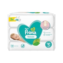 Prima Islak Havlu 3 Paket 156 Yapraklı Sensitive Islak Mendil 6 Paket