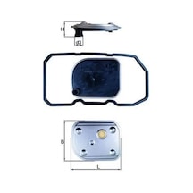Mahle Otomatık Sanzıman Yagı Fıltre Setı Mercedes W169 W245