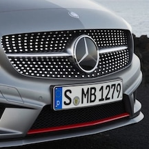Mercedes A Serisi W176 Diamond Panjur 2012-2016 Arası Uyumlu