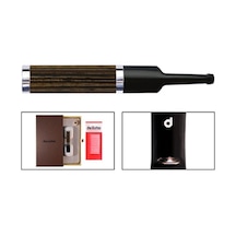 Denicotea 25006 Karbon Filtreli 6-9mm Lüks Slim Sig.Ağızlığı Ahşap
