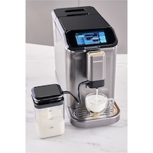 Homend Coffeebreak 5008H Kahve Öğütücülü,Süt Köpürtücülü,Dokunmatik Ekranlı Full Otomatik Espresso Makinesi