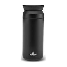 Rainbow Çelik Sızdırmaz Siyah Termos 350ml Genel