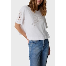 Bsb Bayan Bluz 053-210083.002 Beyaz Beyaz