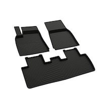 Tesla Model Y Juniper Ferrous 4d Havuzlu Kauçuk Paspas 2025 Ve Üstü