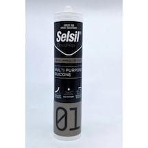 Genel Amaçlı Silikon Şeffaf 280gr 1 Adet