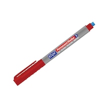 Kraf 270 S Kırmızı Silgili Asetat Kalemi