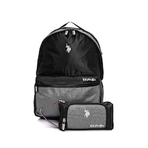 U.s. Polo. Assn. Unisex Okul Çanta Seti Plset2432425 Siyah