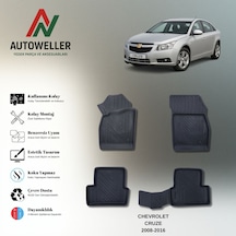 Chevrolet Cruze 2008-2016 Uyumlu Havuzlu Oto Paspas
