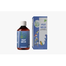 Kanatlı Oil Kalsi-Min D3 D3 Vitamini- Mineral- Organik Asit 250 ML