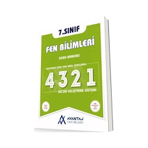 Avantaj 7. Sınıf Fen Bilimleri 4321 Soru Bankası 2023
