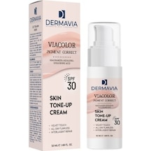 Dermavia Viacolor Pigment Correct Skin Tone-Up Cream SPF30 50 ML