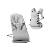 Babybjörn Balance Bliss Ana Kucağı Woven Melange & Kanguru Harmony 3d Mesh / Light Grey