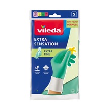 Vileda Extra Sensation Eldiven,%100 Doğal Lateks, M