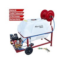 Bartech PM400 22'lik Pompa Hortumsuz İlaçlama Tankı 400 L