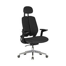 Casella Bonita Döşemeli Yönetici Koltuğu Ofi S Koltuğu Ergonomik, Şık Ve Fonksiyonel Bonita 05 Siyah