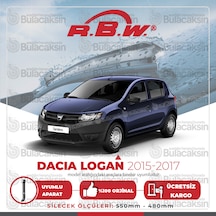 Dacia Logan Muz Silecek Takımı 2015-2017 Rbw