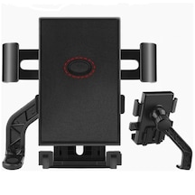 Universal Motosiklet Telefon Tutucu Tek Tuşla Kolay Kullanım