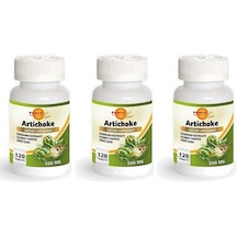 Force Nutrition Artichoke (Enginar) 120 Tablet 3 Kutu