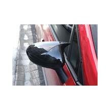Renault Clio Mk5 Batman Yarasa Ayna Kapağı Piano Black 2019-2021