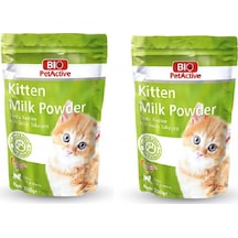 Bio Petactive Kitten Milk Powder Yavru Kedi Süt Tozu 200 Gr. X 2 Adet