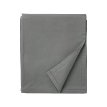 Ikea Ullvıde Çift Kişilik Çarşaf 240 X 260 Cm Koyu Gri