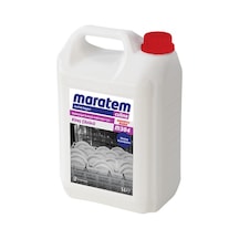 Maratem Culina M304 Endüstriyel Bulaşık Makinesi Sıvı Kireç Çözücü 5 L