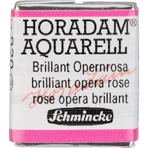 Schmincke Horadam Aquarell Artist Sulu Boya Brilliant Opera Rose Yarım Tablet