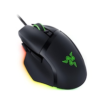 Basilisk V3 35k - Tamamen Özelleştirilebilir Ergonomik Kablolu Oyun Mouse'u - Focus Pro 35k Optik Sensör Hyperscroll Tilt Wheel, 11 Bölgeli Chroma Aydınlatma Siyah
