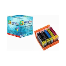 Photo Print® Canon Pixma TS9551C PGI-580XL-CLI-581XL 5 Renk Uyumlu