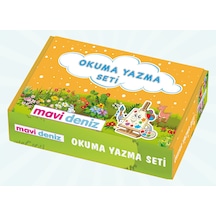 Mavi Deniz 2026 1. Sınıf Okuma Yazma Seti Güncel Müfredat