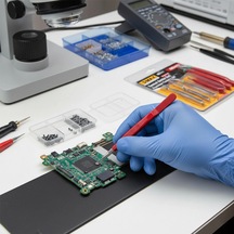 7 Parça Profesyonel Teknik Cımbız Seti Bx40
