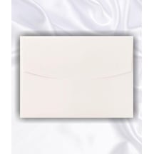 Saten Beyaz Davetiye Zarfı 50 Adet 130x180 180gr
